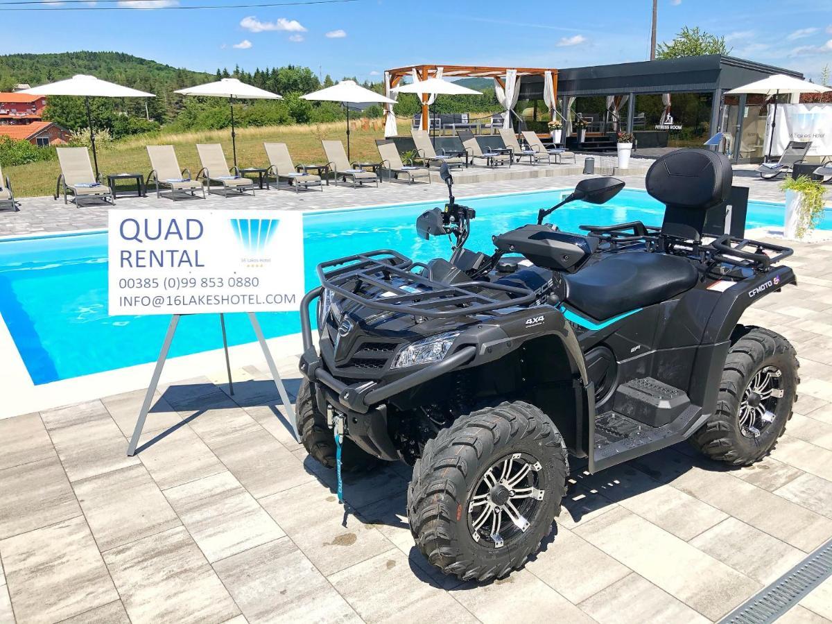 16 Lakes Guesthouse Grabovac  Exterior foto
